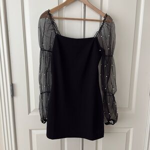 Fitted and stretchy, ready for a night out